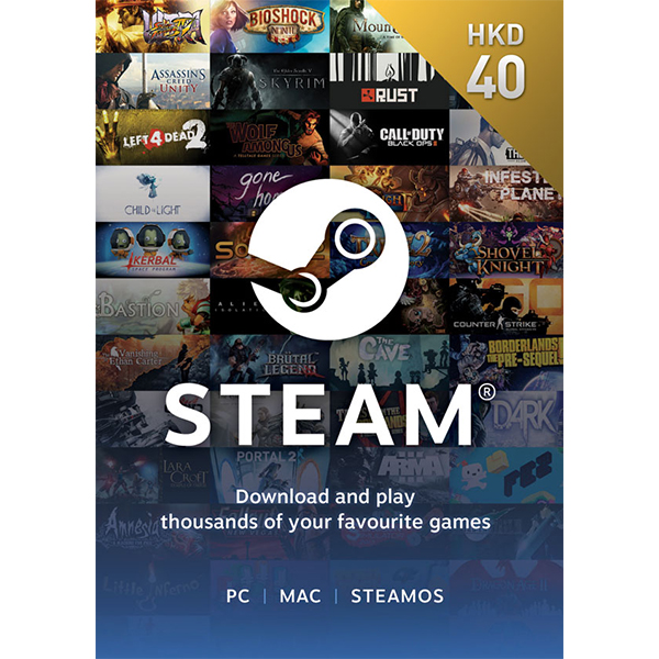 Steam預付卡$150